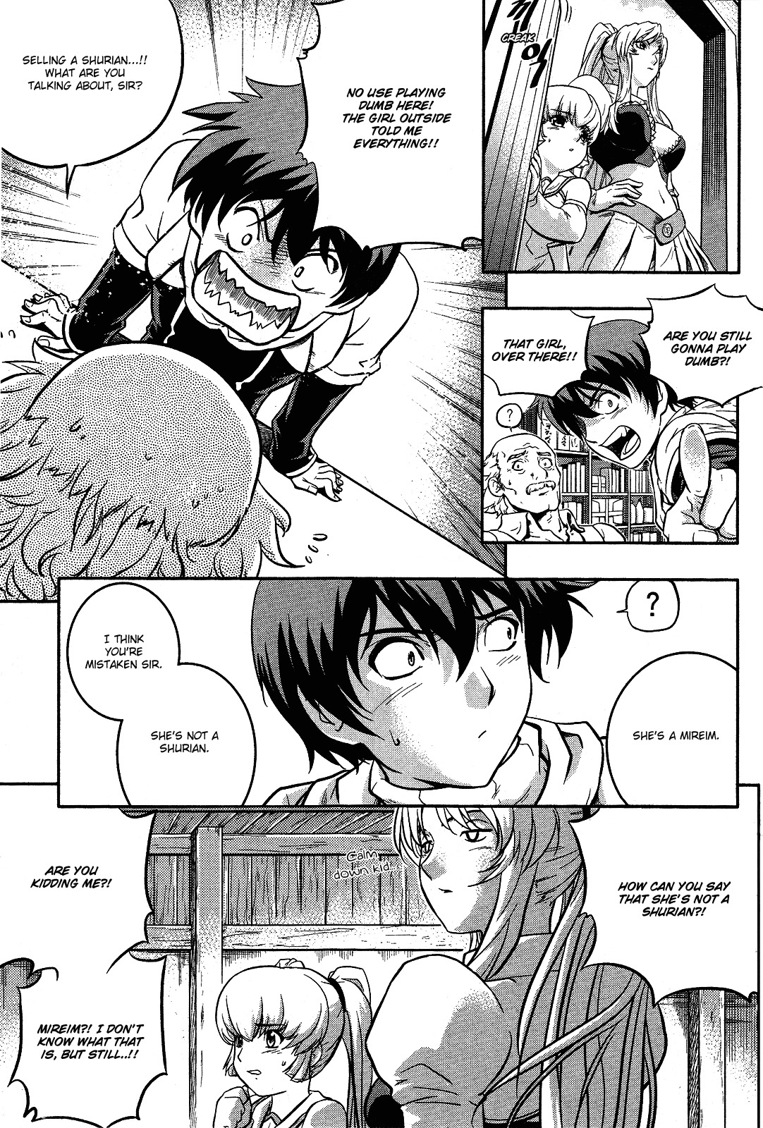 The Legend of Maian Chapter 12 page 5 - Chapter 12: Mireim Girl