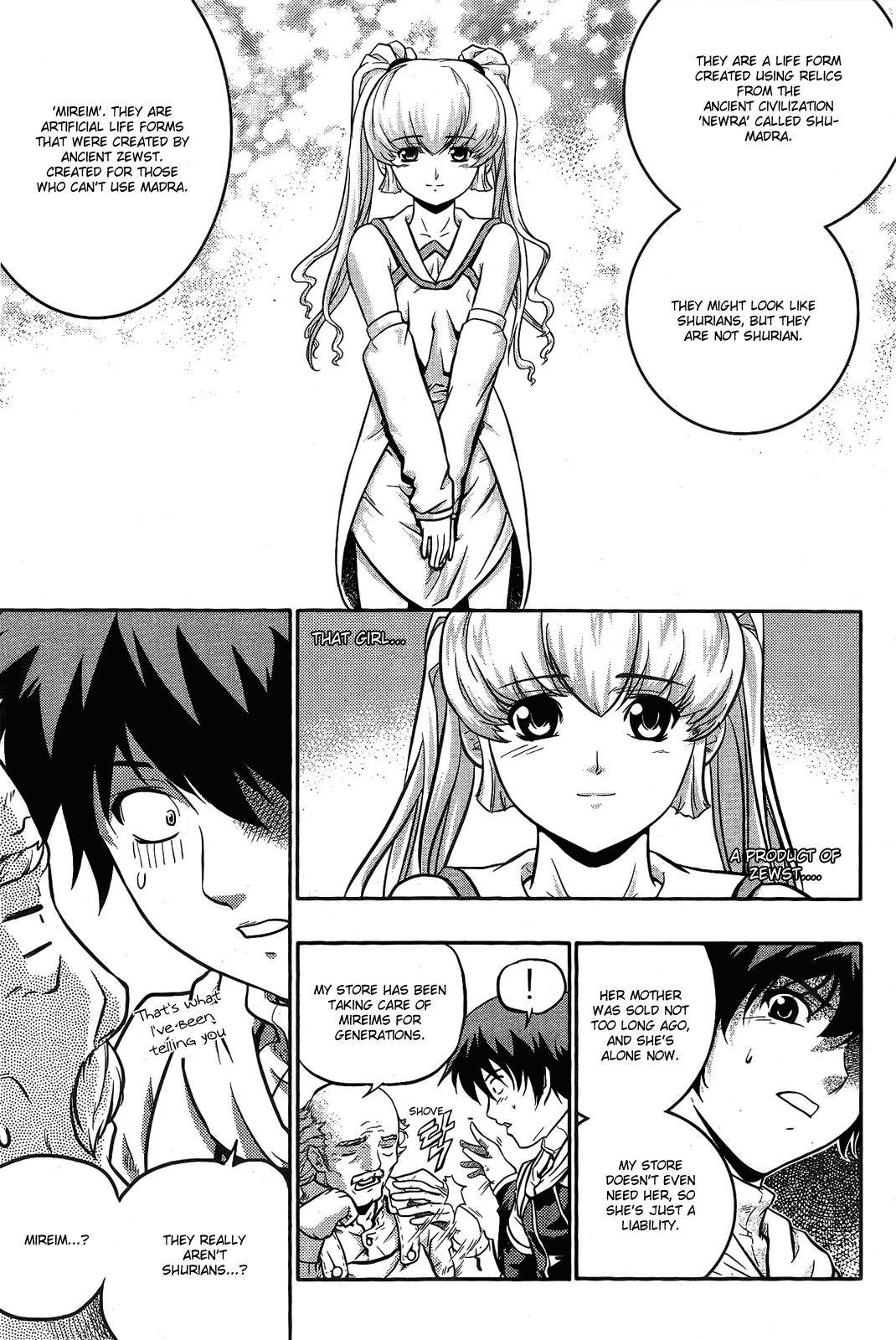The Legend of Maian Chapter 12 page 7 - Chapter 12: Mireim Girl