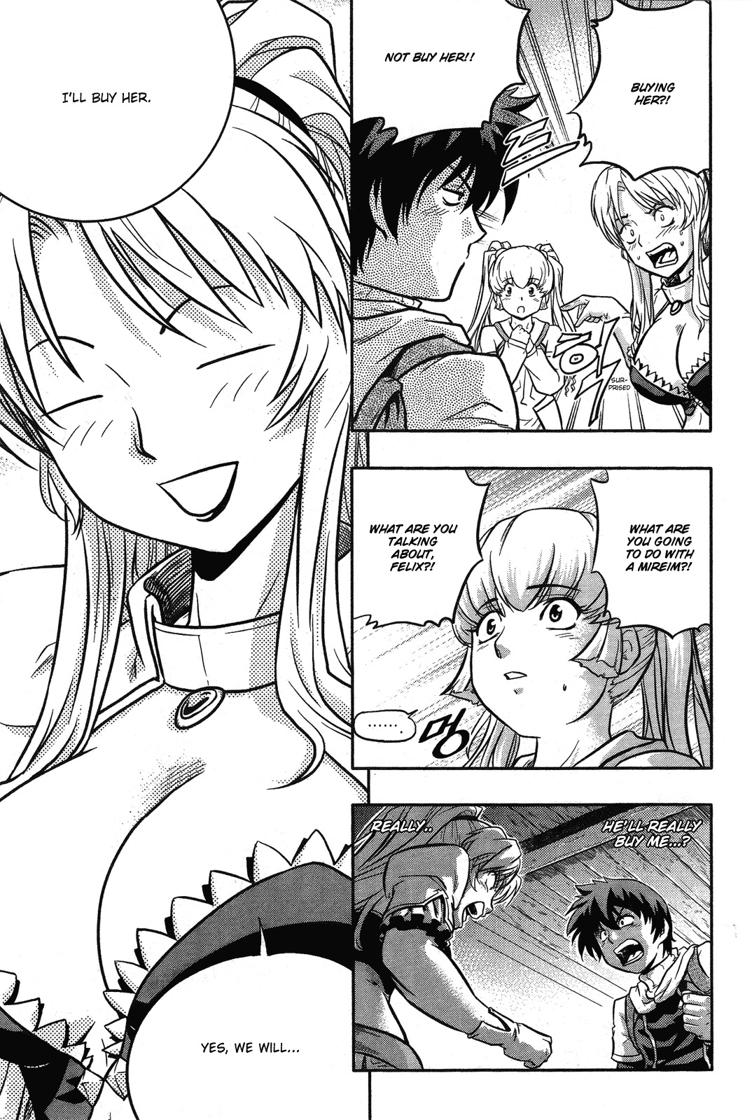 The Legend of Maian Chapter 12 page 9 - Chapter 12: Mireim Girl