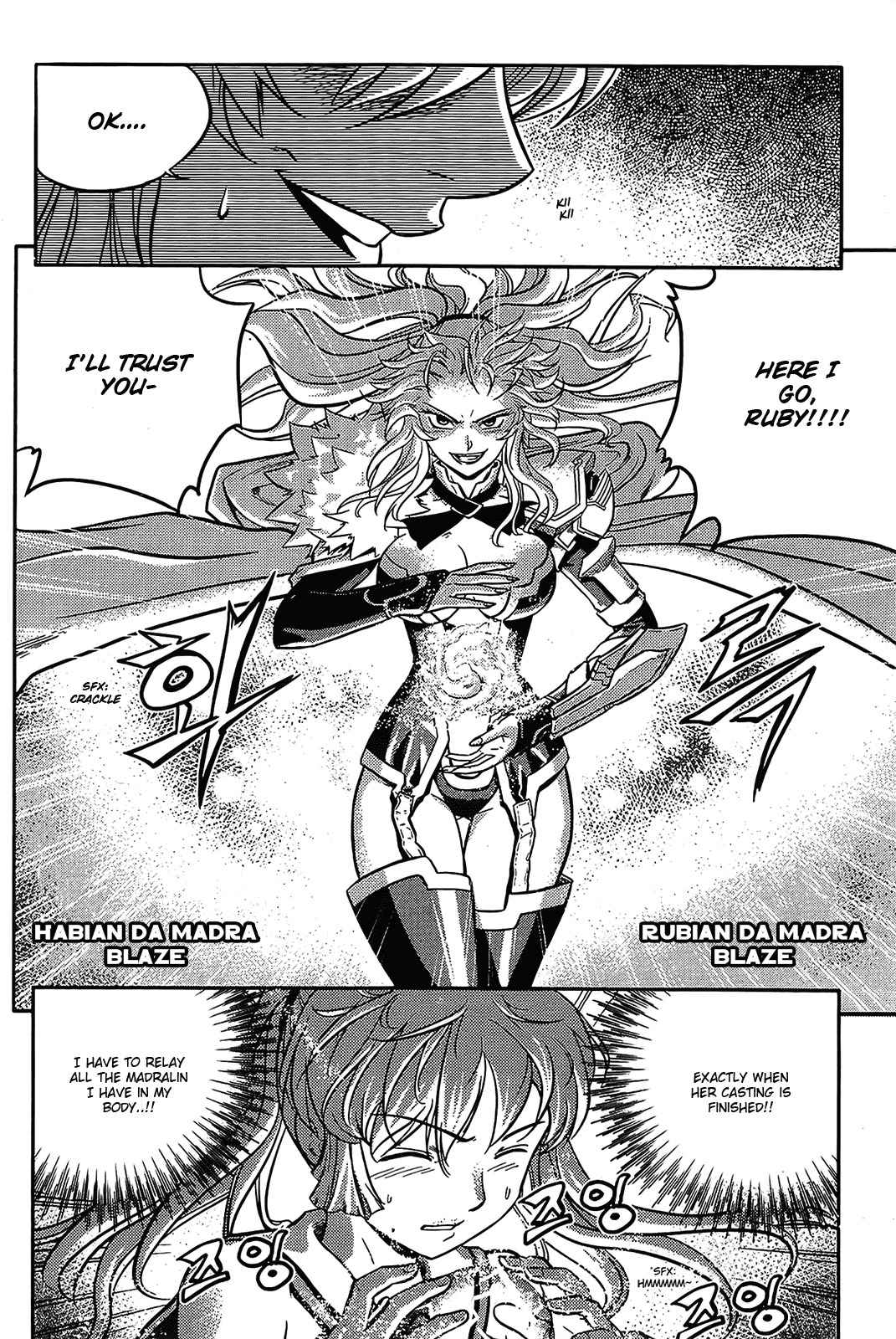 The Legend of Maian Chapter 13 page 11 - Chapter 13: Forest Guardian