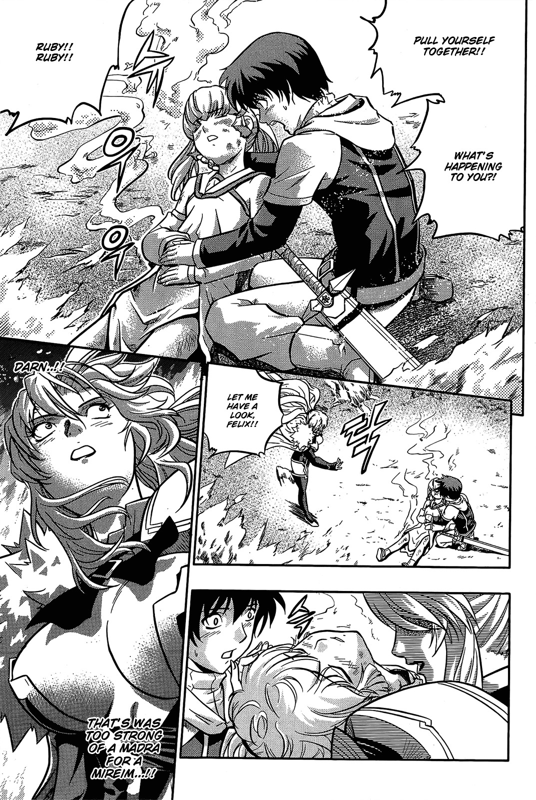 The Legend of Maian Chapter 13 page 19 - Chapter 13: Forest Guardian