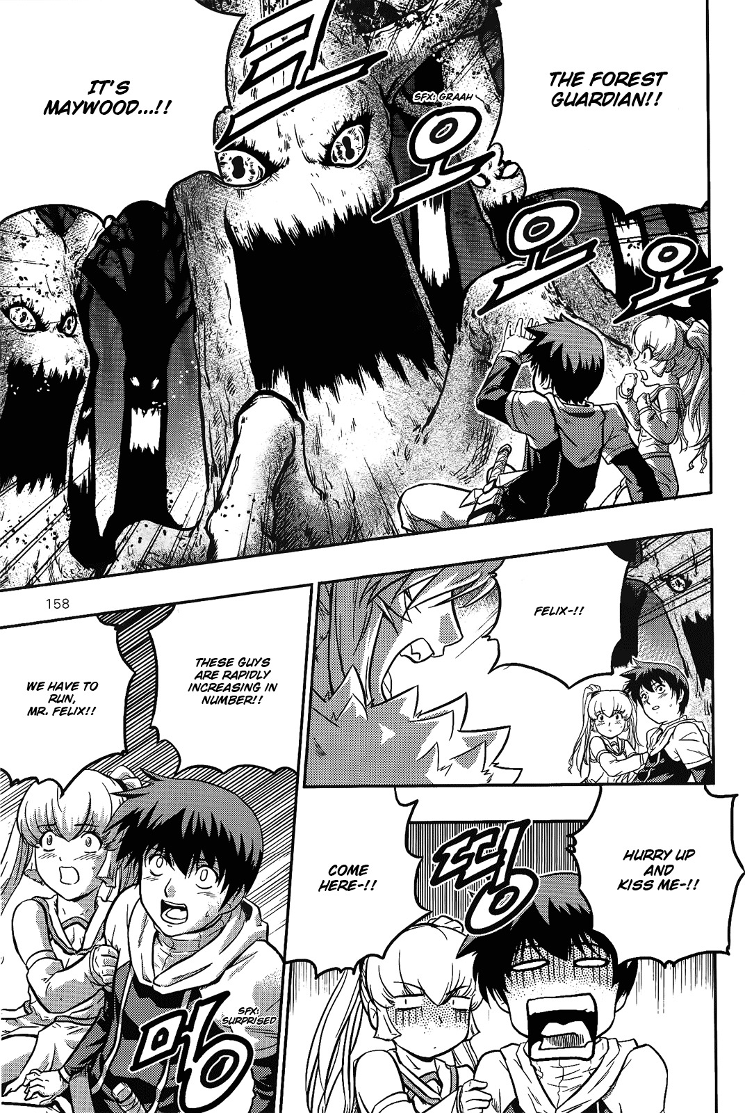 The Legend of Maian Chapter 13 page 2 - Chapter 13: Forest Guardian
