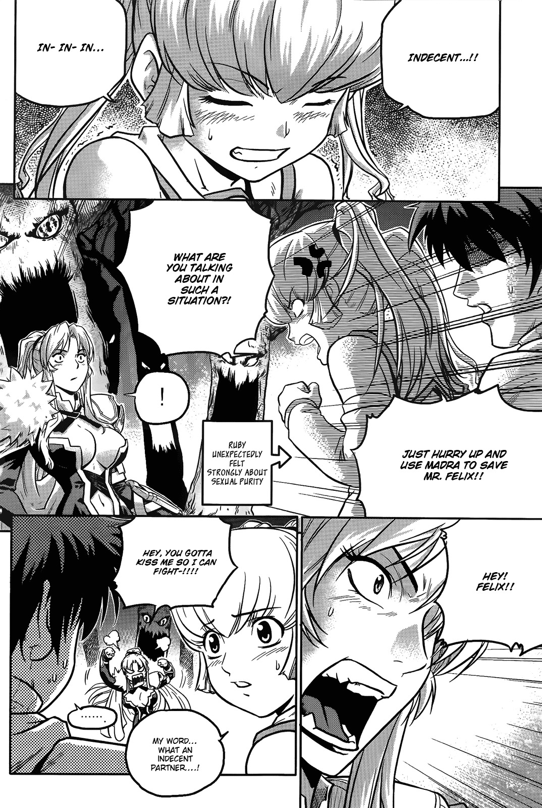 The Legend of Maian Chapter 13 page 3 - Chapter 13: Forest Guardian