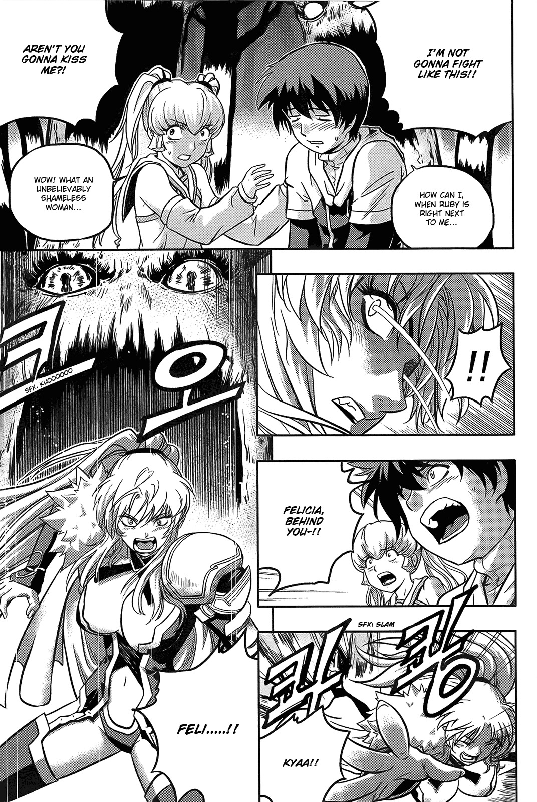 The Legend of Maian Chapter 13 page 4 - Chapter 13: Forest Guardian