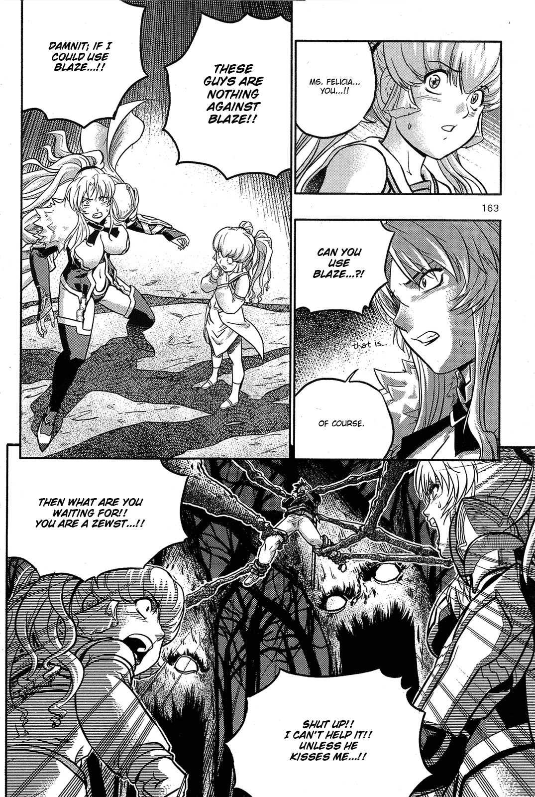 The Legend of Maian Chapter 13 page 7 - Chapter 13: Forest Guardian