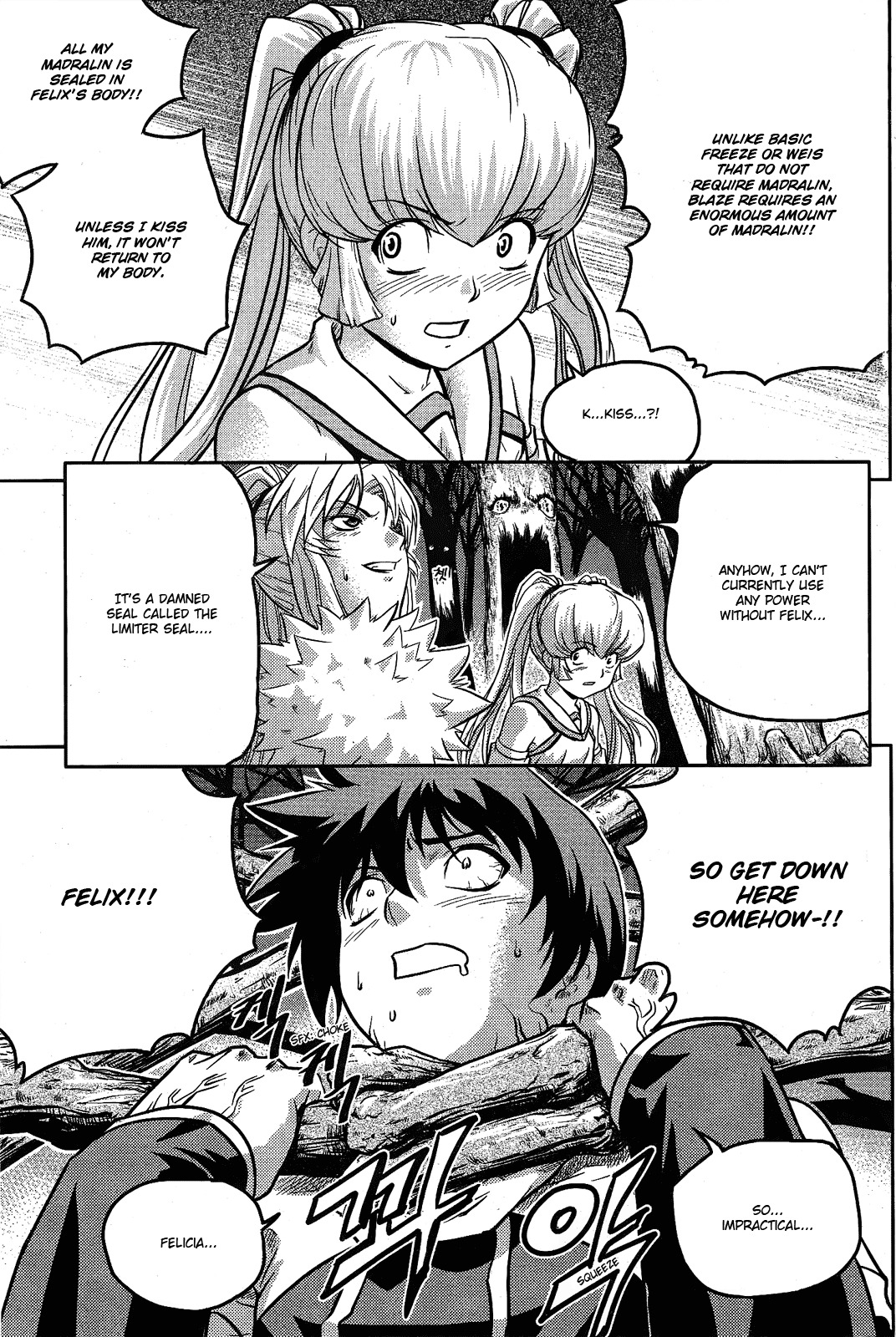 The Legend of Maian Chapter 13 page 8 - Chapter 13: Forest Guardian