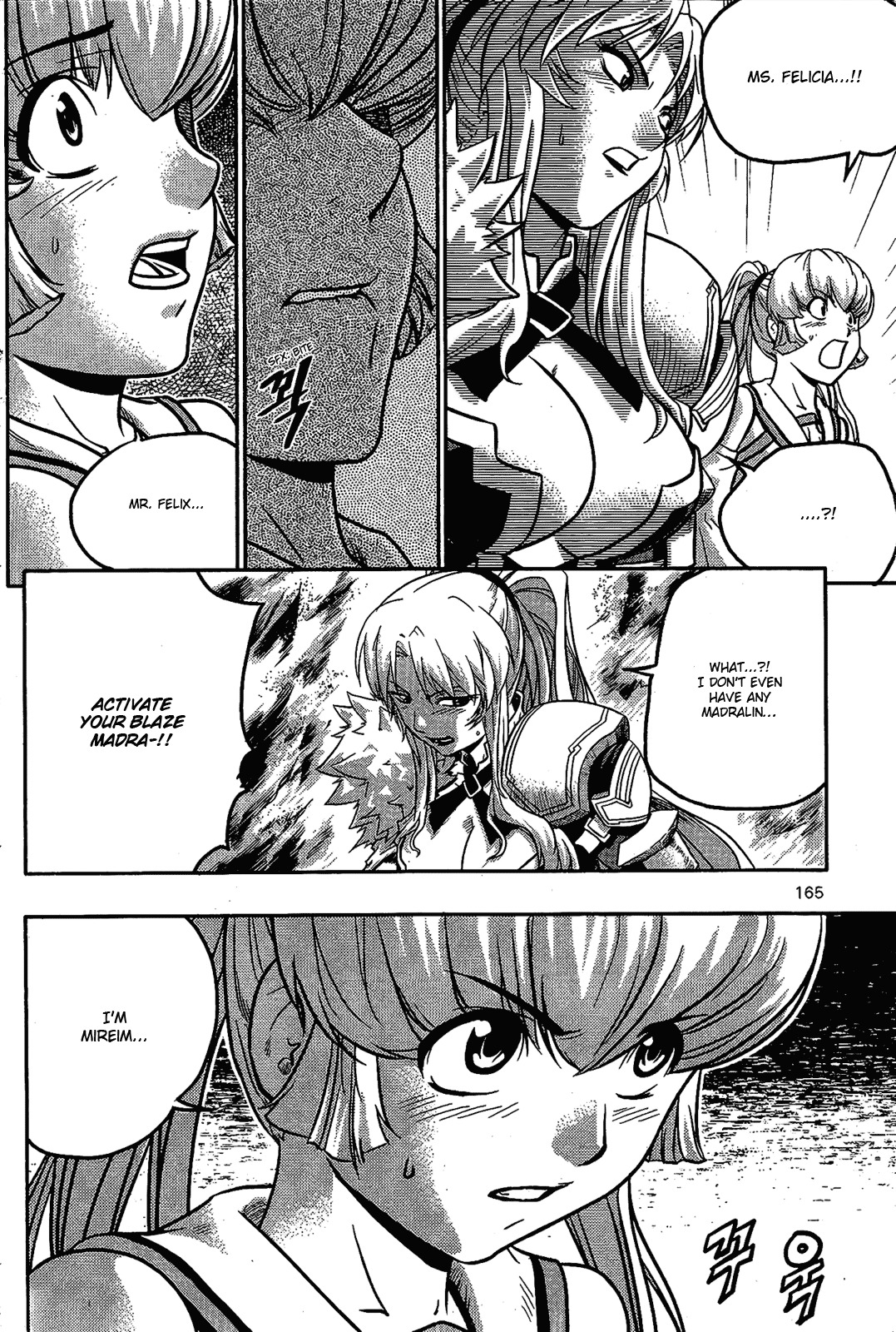 The Legend of Maian Chapter 13 page 9 - Chapter 13: Forest Guardian