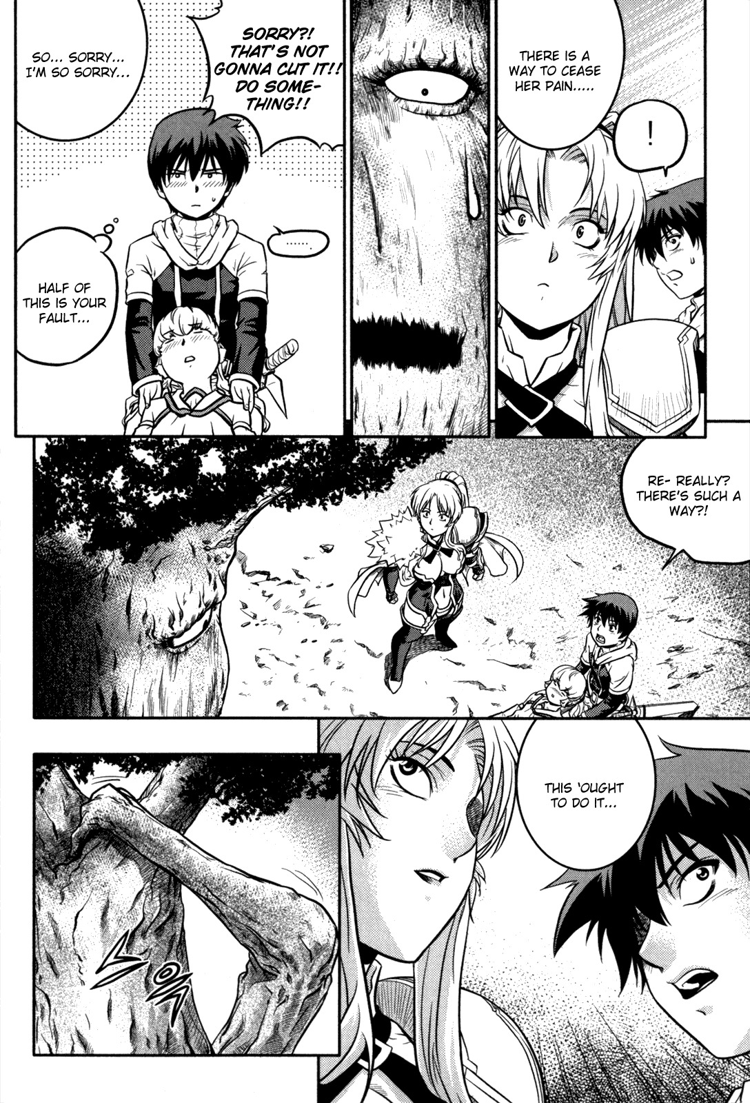 The Legend of Maian Chapter 14 page 15 - Chapter 14: Ma Jin's Cliff