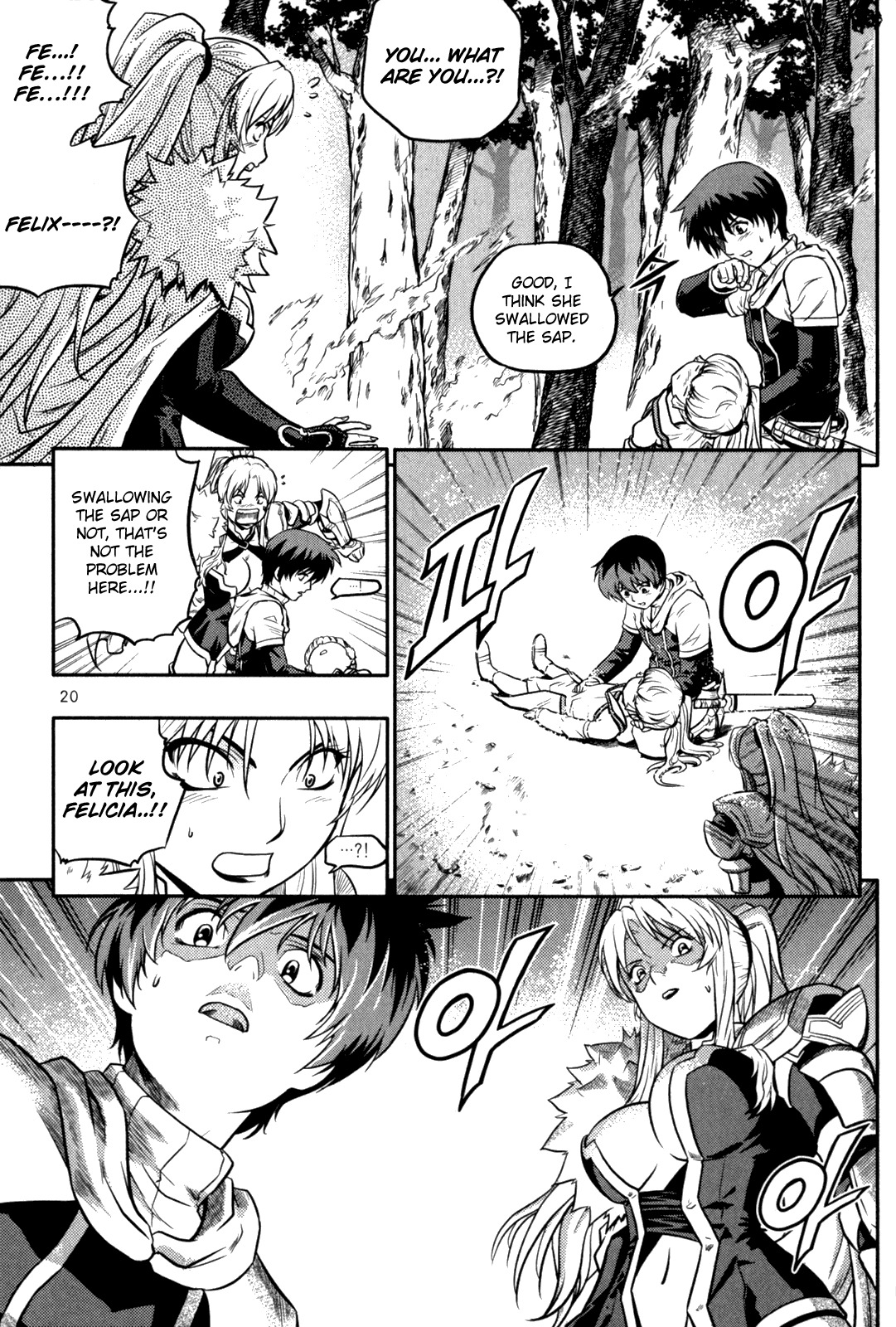The Legend of Maian Chapter 14 page 20 - Chapter 14: Ma Jin's Cliff