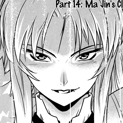 The Legend of Maian Chapter 14: Ma Jin's Cliff cover