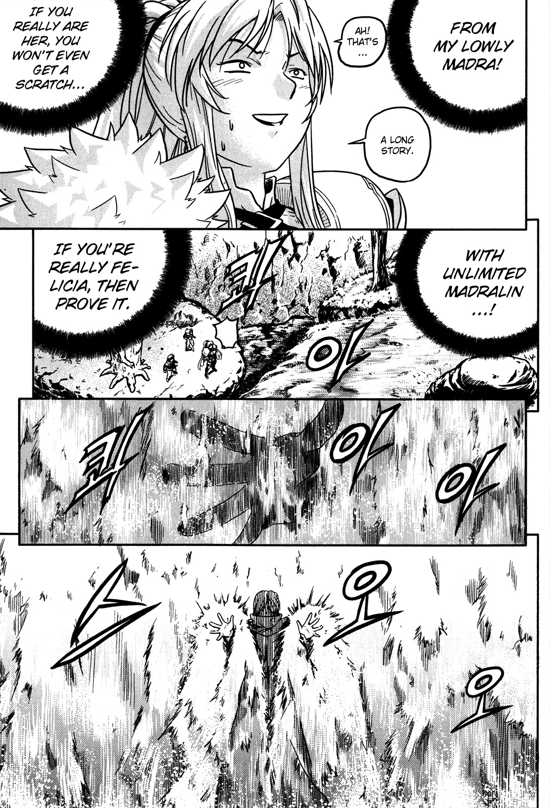 The Legend of Maian Chapter 15 page 13 - Chapter 15: Fierce