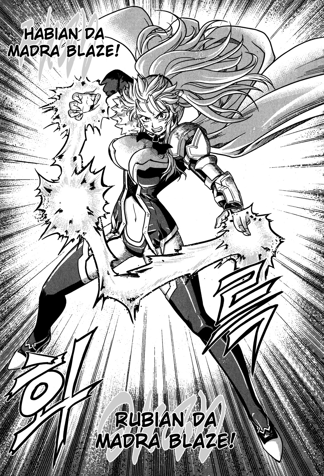 The Legend of Maian Chapter 15 page 21 - Chapter 15: Fierce