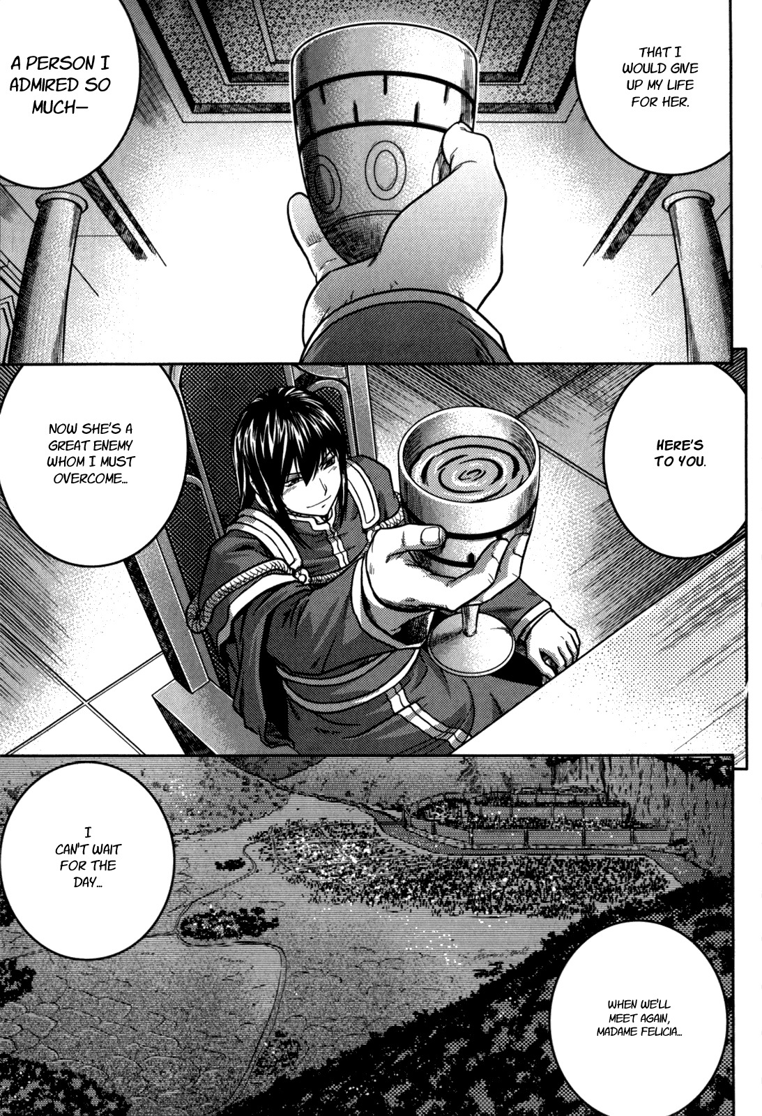 The Legend of Maian Chapter 17 page 12 - Chapter 17: The Witch with Red Mane