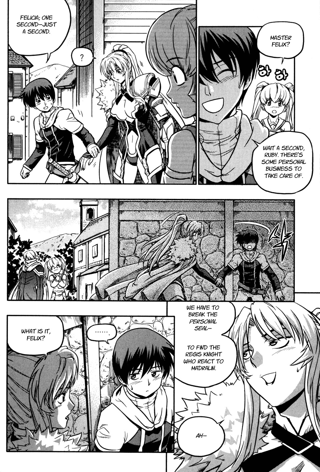 The Legend of Maian Chapter 17 page 15 - Chapter 17: The Witch with Red Mane