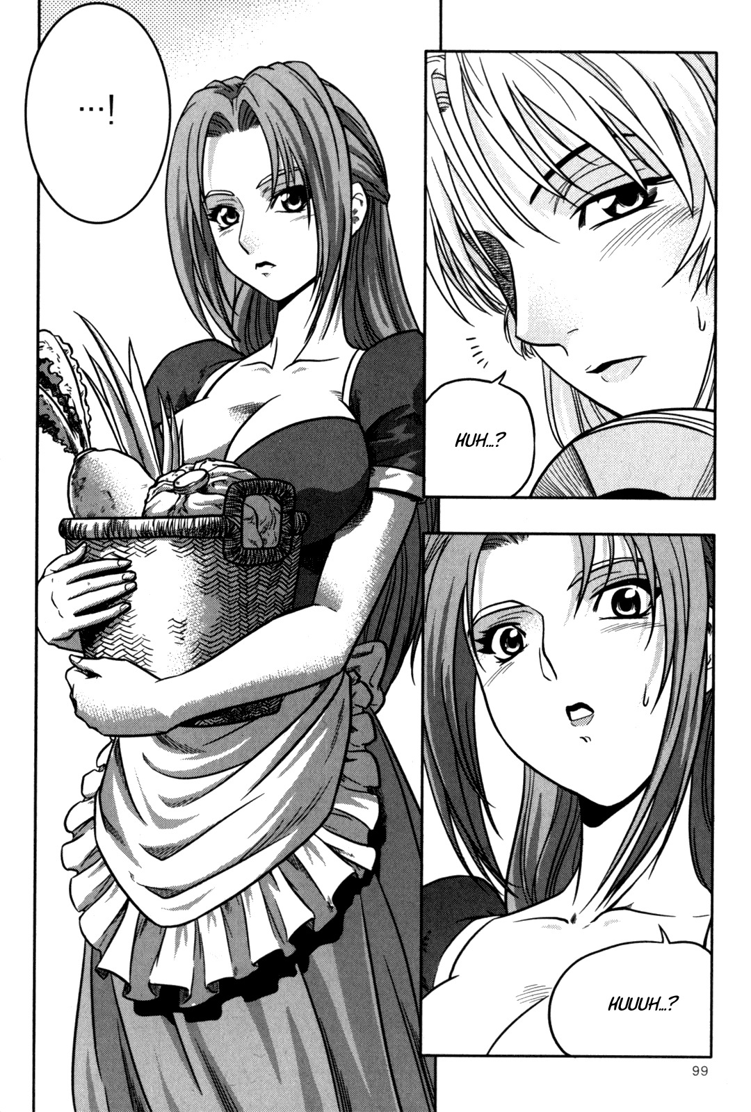 The Legend of Maian Chapter 17 page 17 - Chapter 17: The Witch with Red Mane