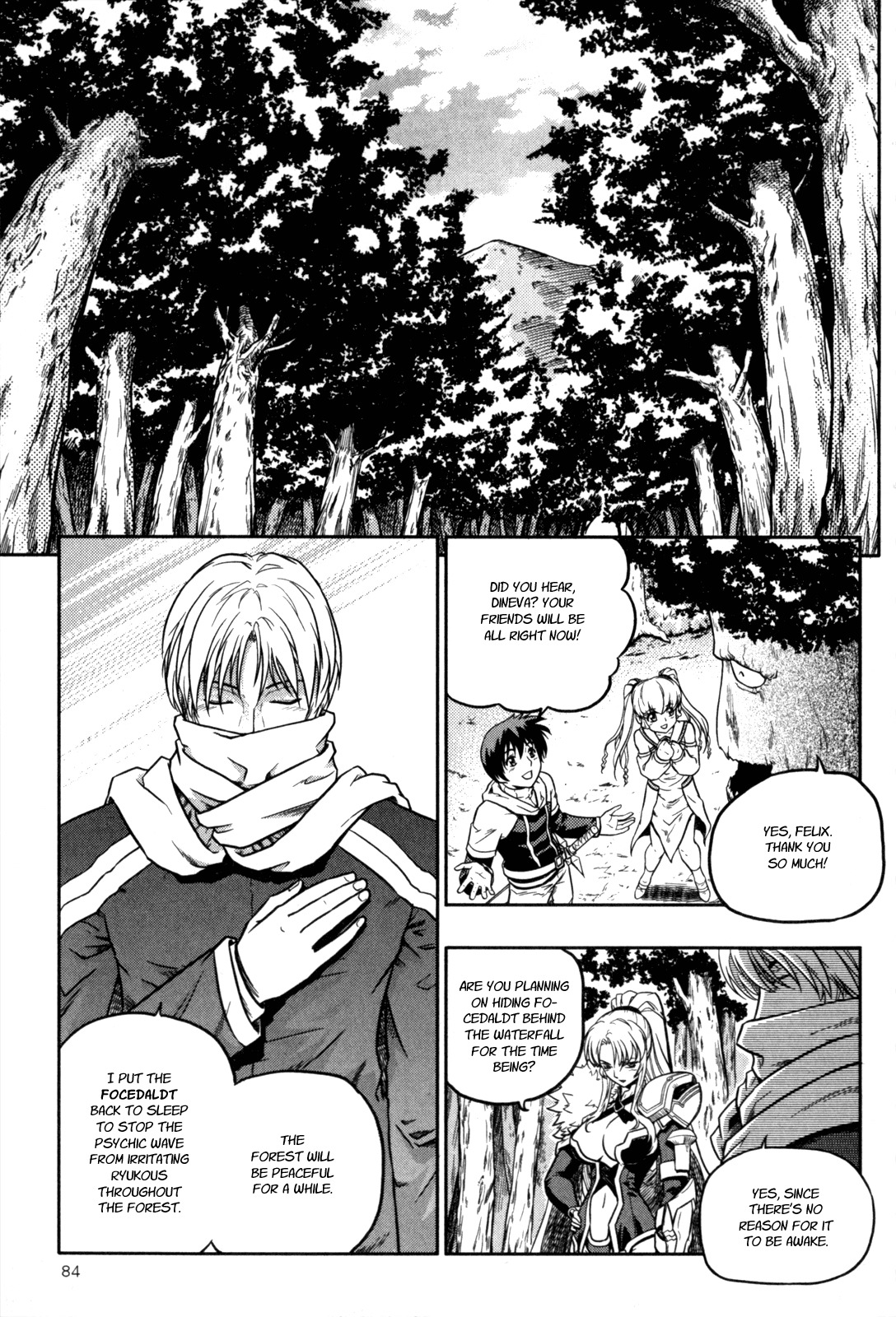 The Legend of Maian Chapter 17 page 2 - Chapter 17: The Witch with Red Mane