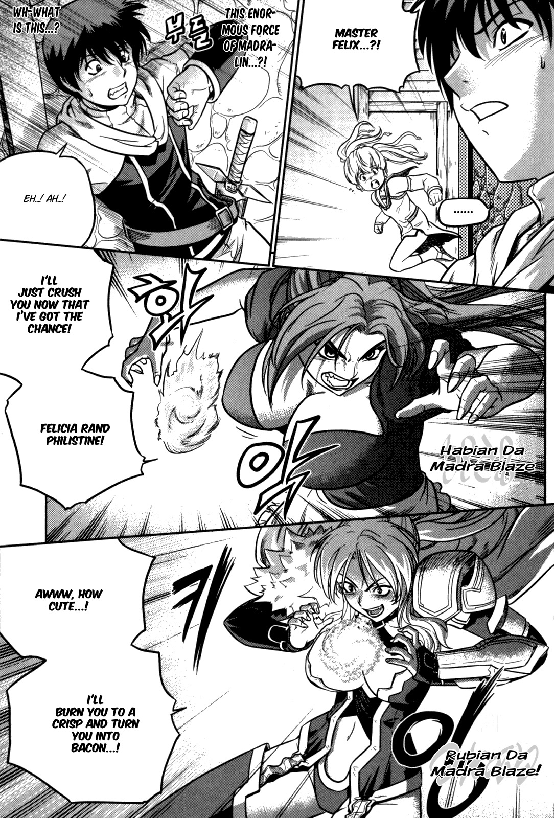 The Legend of Maian Chapter 17 page 22 - Chapter 17: The Witch with Red Mane