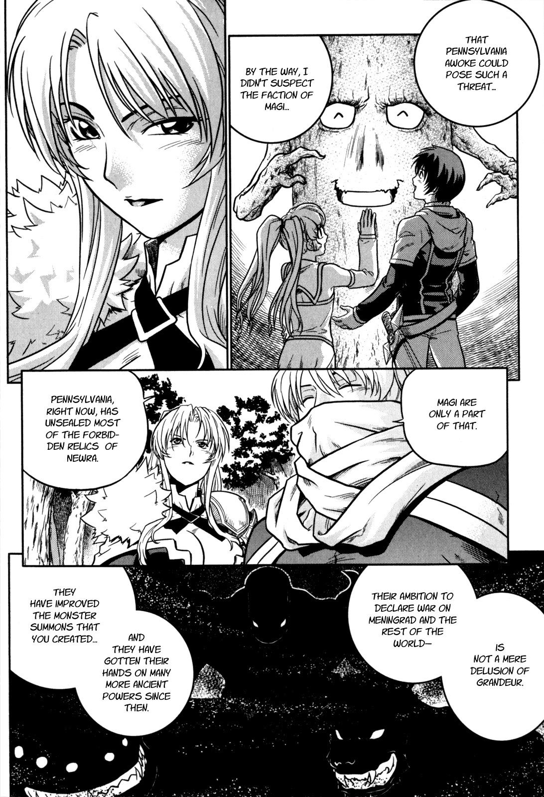 The Legend of Maian Chapter 17 page 3 - Chapter 17: The Witch with Red Mane