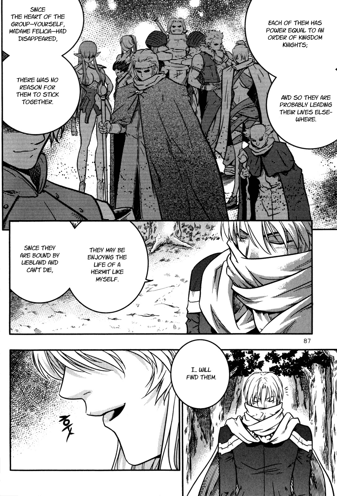 The Legend of Maian Chapter 17 page 5 - Chapter 17: The Witch with Red Mane