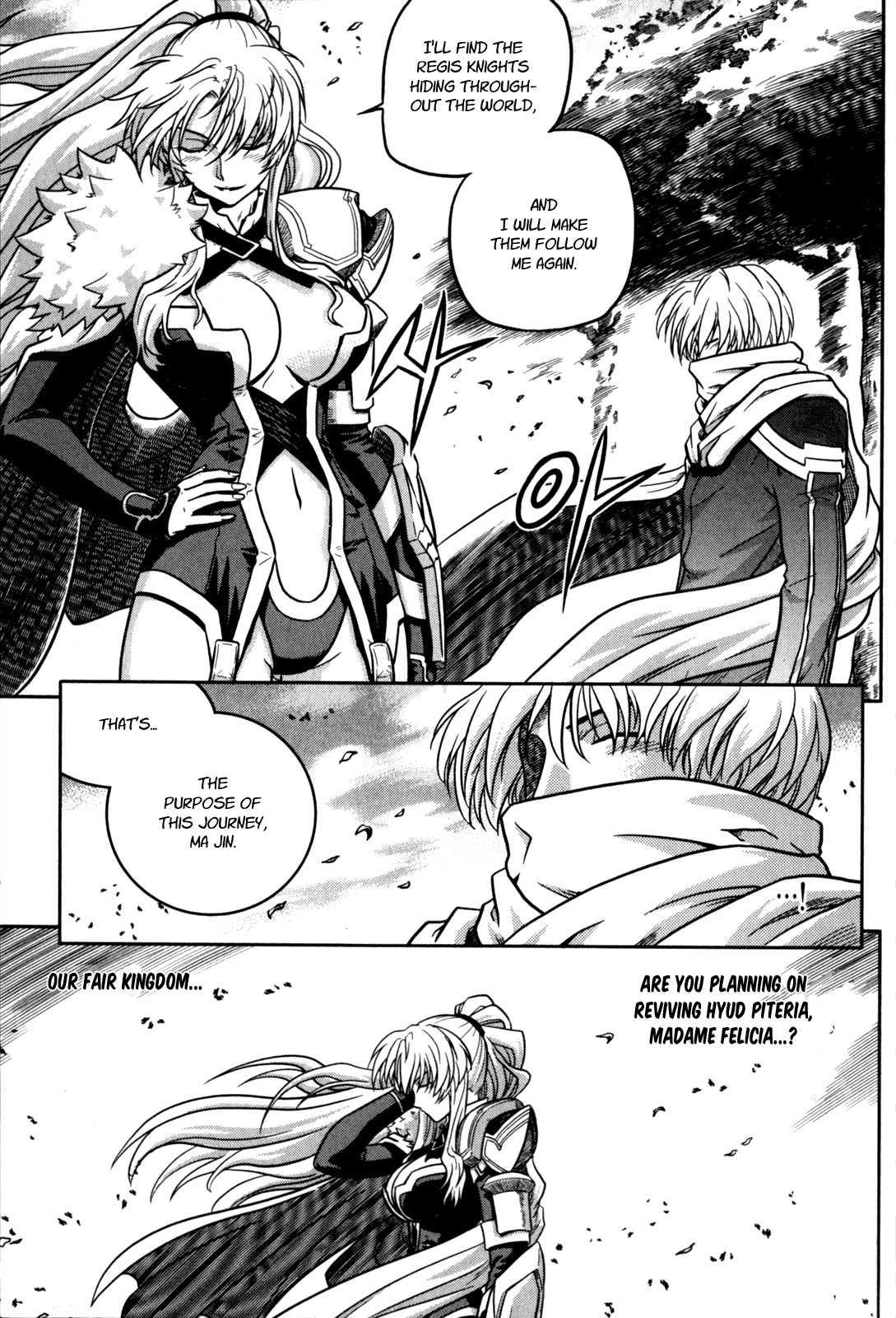 The Legend of Maian Chapter 17 page 6 - Chapter 17: The Witch with Red Mane