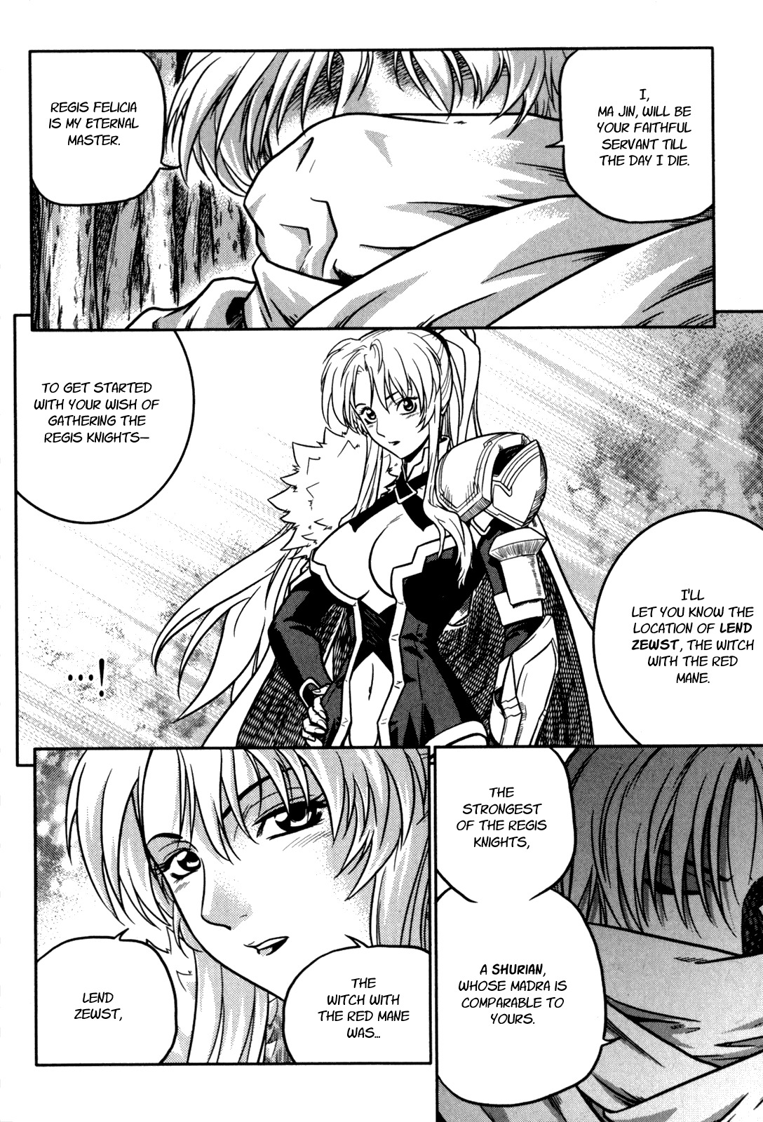 The Legend of Maian Chapter 17 page 7 - Chapter 17: The Witch with Red Mane