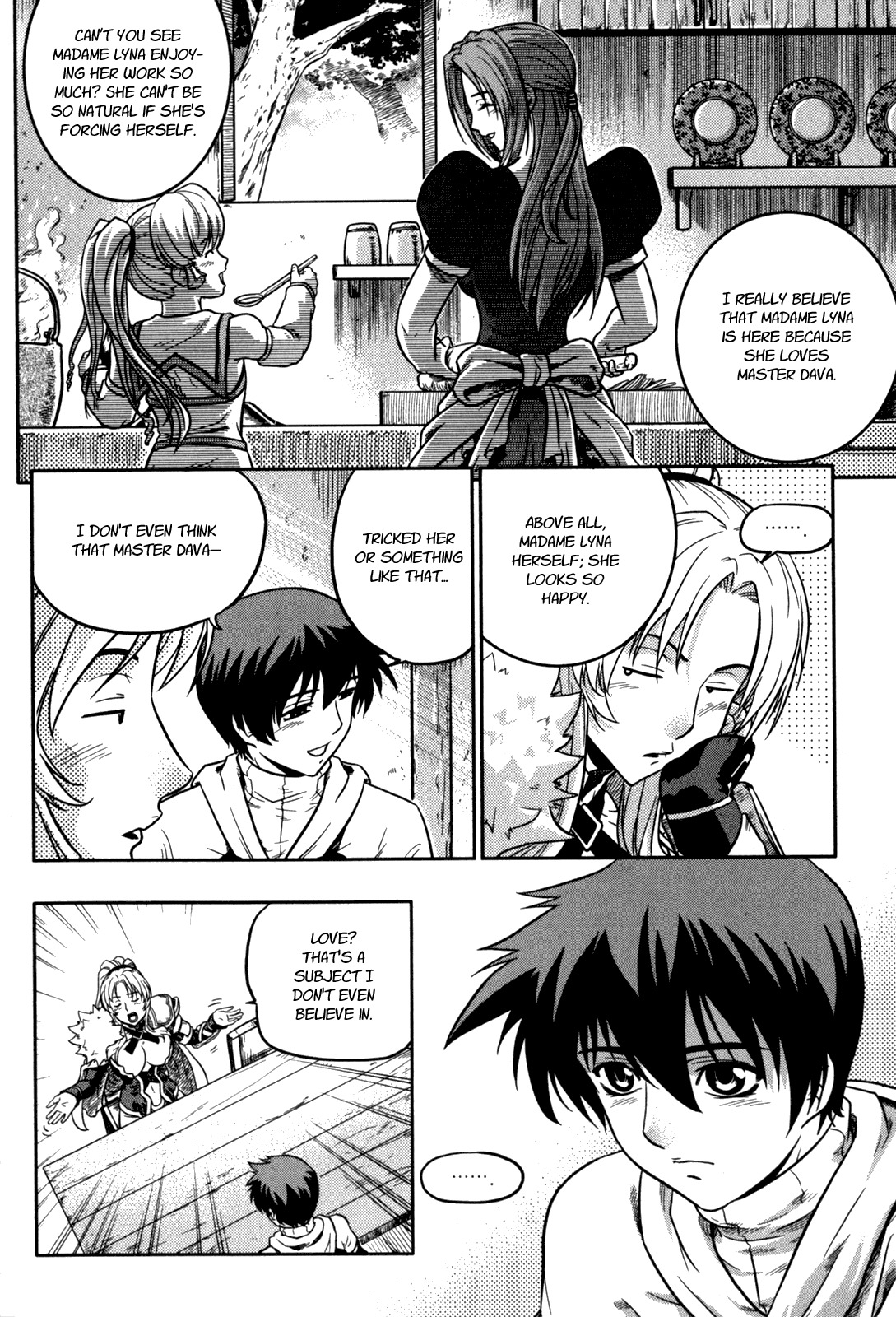 The Legend of Maian Chapter 18 page 15 - Chapter 18: Settling Land