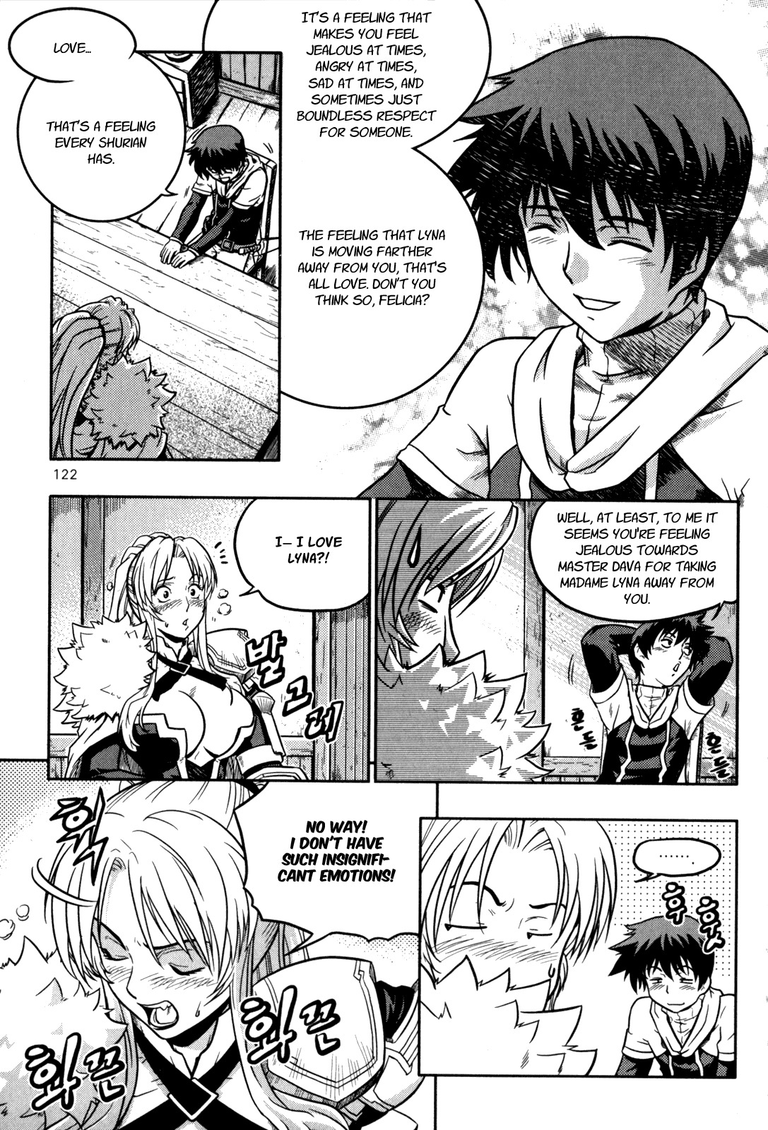 The Legend of Maian Chapter 18 page 16 - Chapter 18: Settling Land
