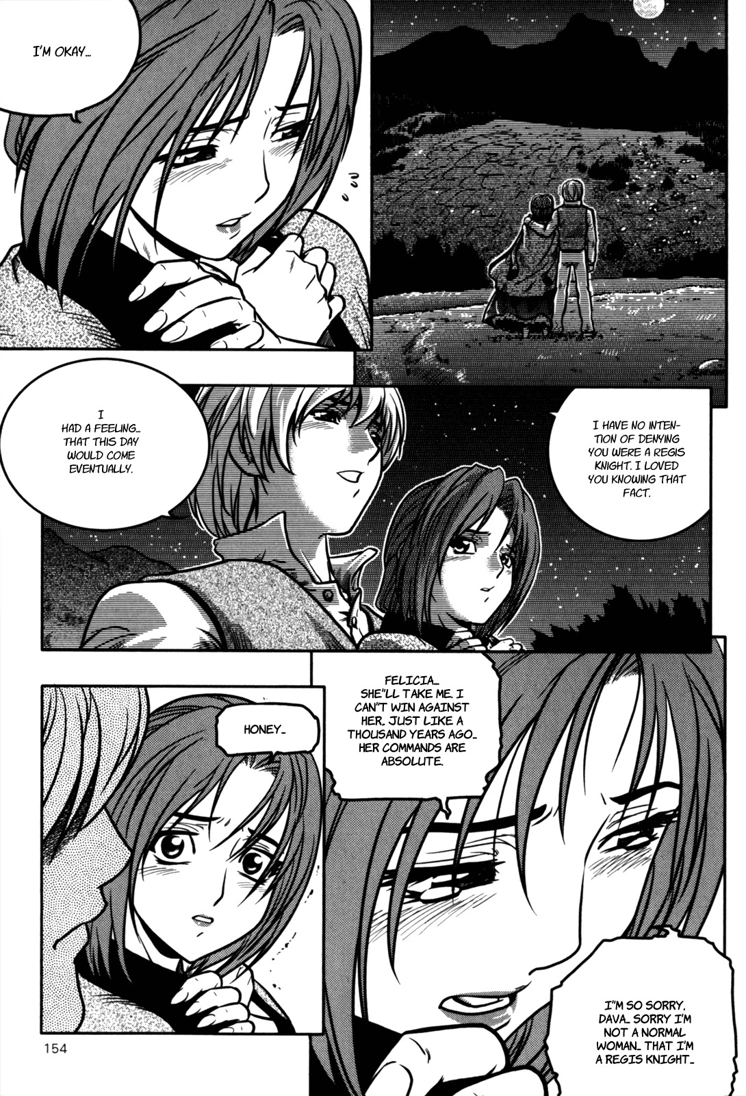 The Legend of Maian Chapter 19 page 22 - Chapter 19: Lyna's Conflict