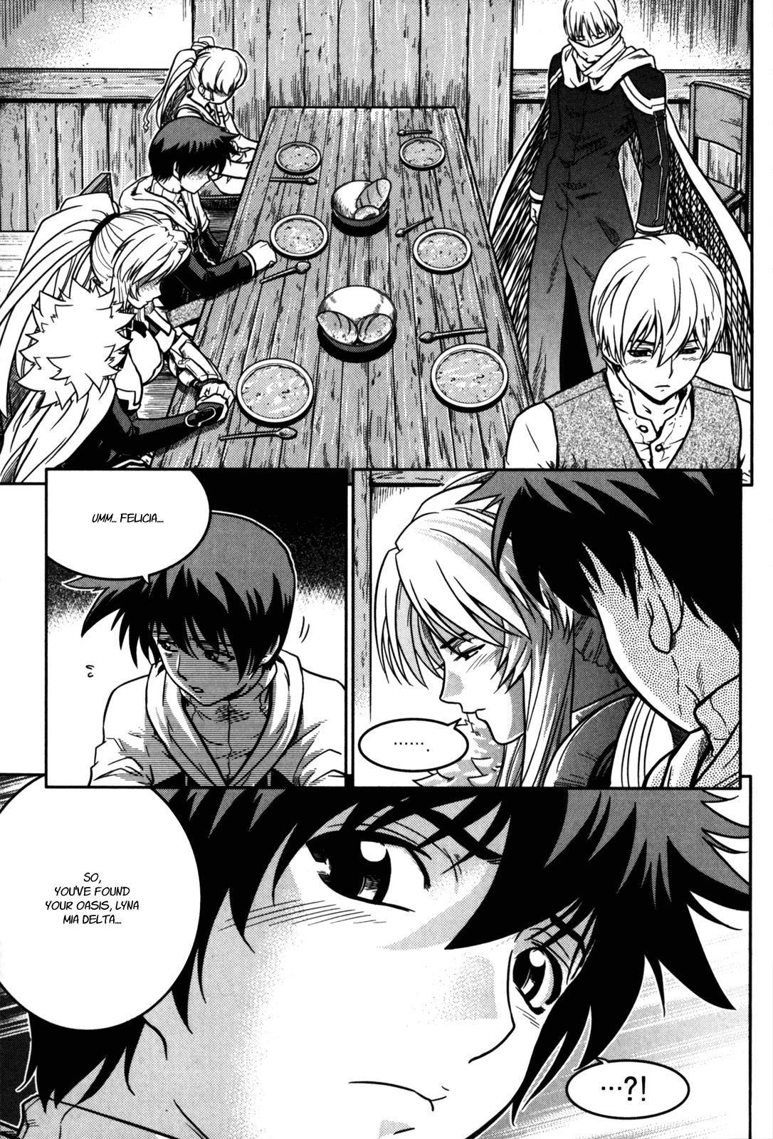 The Legend of Maian Chapter 19 page 8 - Chapter 19: Lyna's Conflict