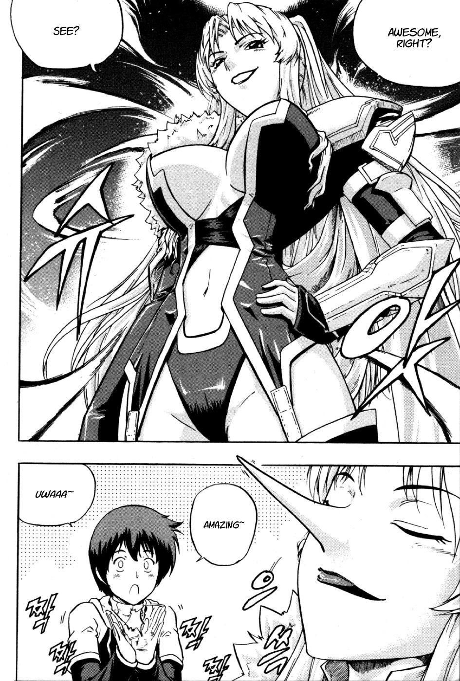 The Legend of Maian Chapter 2 page 12 - Chapter 2: The Boy and The Witch
