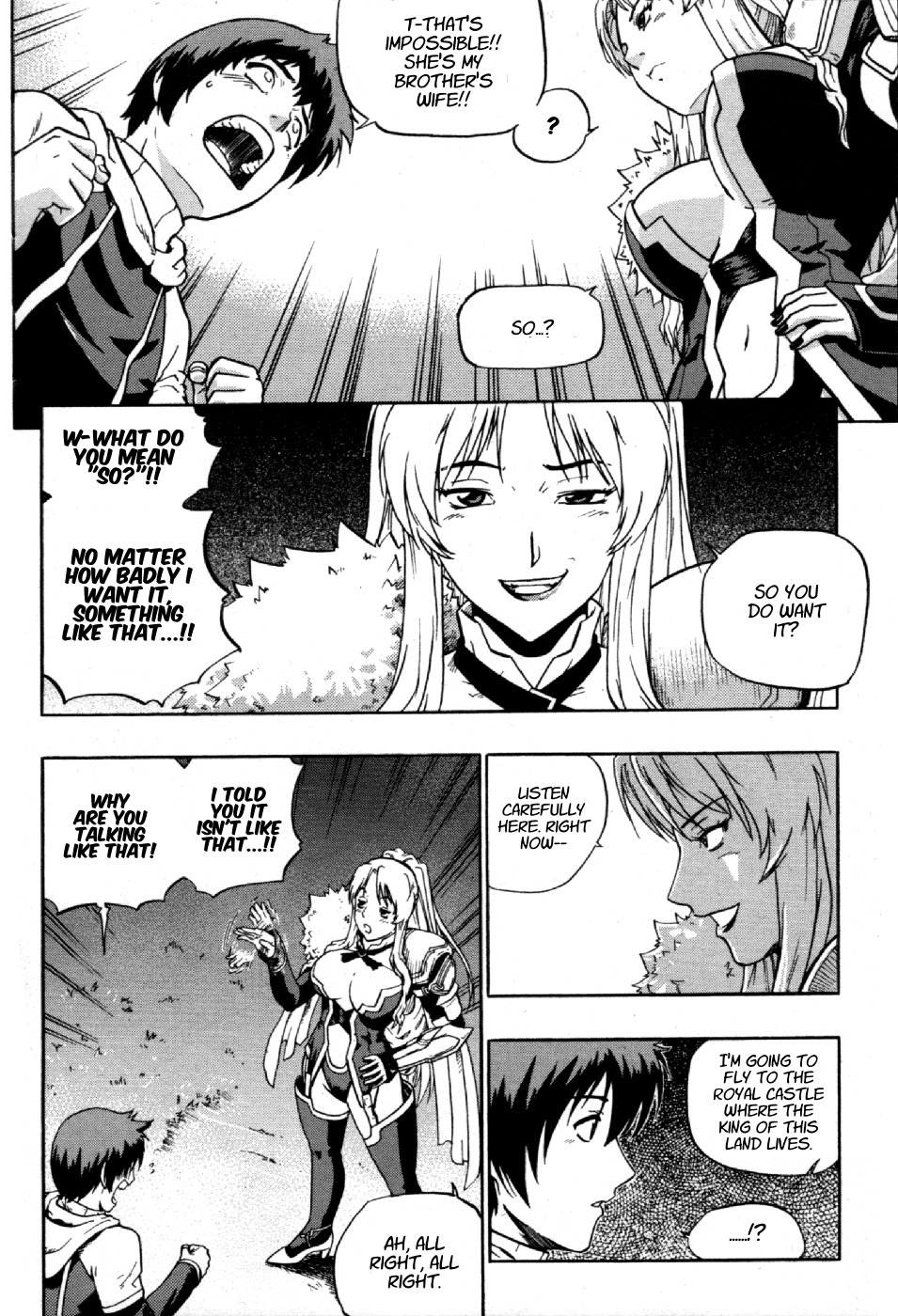 The Legend of Maian Chapter 2 page 14 - Chapter 2: The Boy and The Witch