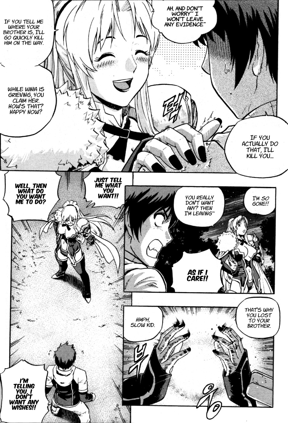 The Legend of Maian Chapter 2 page 15 - Chapter 2: The Boy and The Witch