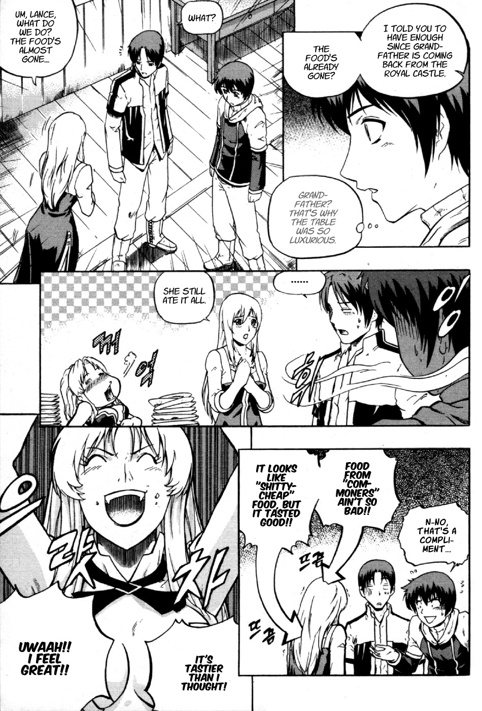 The Legend of Maian Chapter 2 page 23 - Chapter 2: The Boy and The Witch