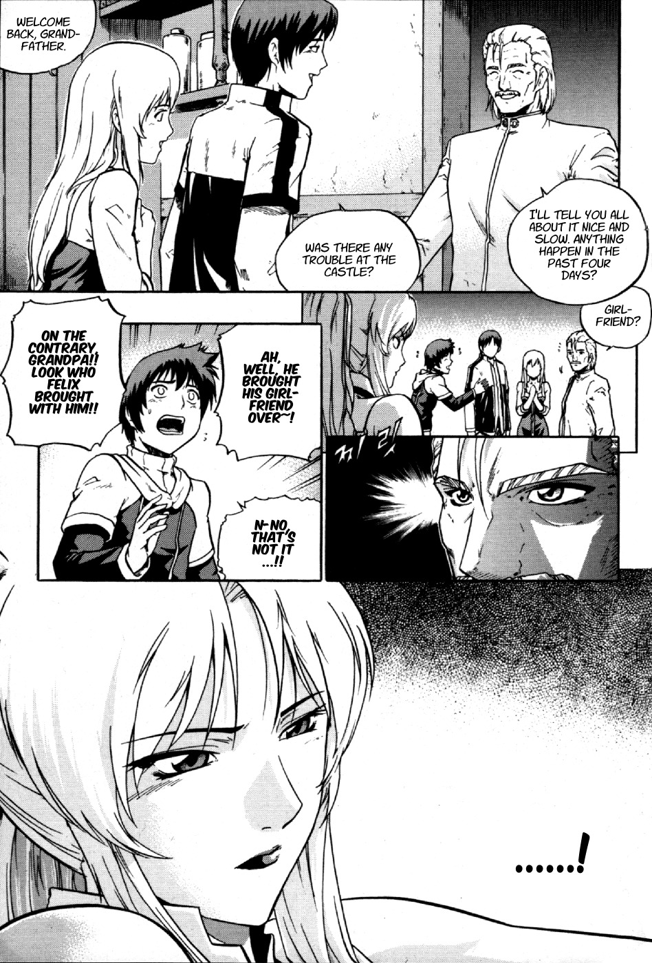 The Legend of Maian Chapter 2 page 25 - Chapter 2: The Boy and The Witch