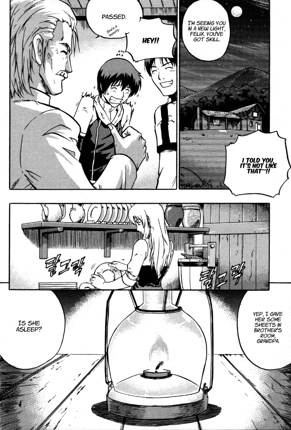 The Legend of Maian Chapter 2 page 26 - Chapter 2: The Boy and The Witch