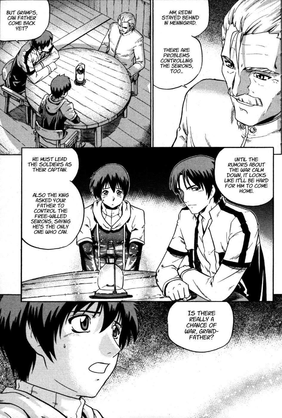 The Legend of Maian Chapter 2 page 27 - Chapter 2: The Boy and The Witch