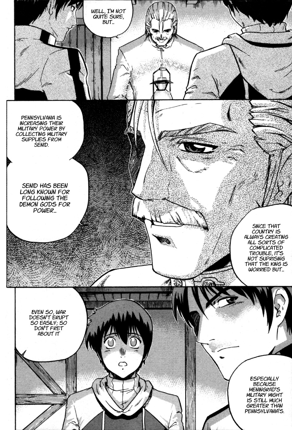 The Legend of Maian Chapter 2 page 28 - Chapter 2: The Boy and The Witch