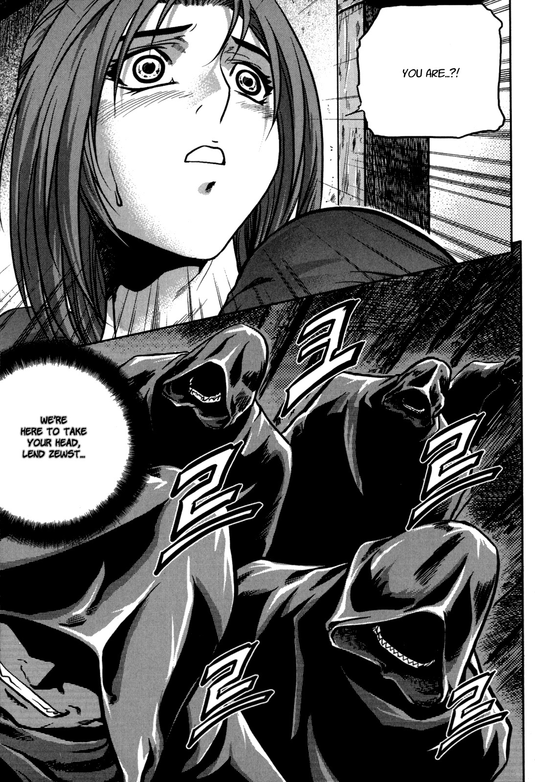 The Legend of Maian Chapter 20 page 21 - Chapter 20: A New Threat