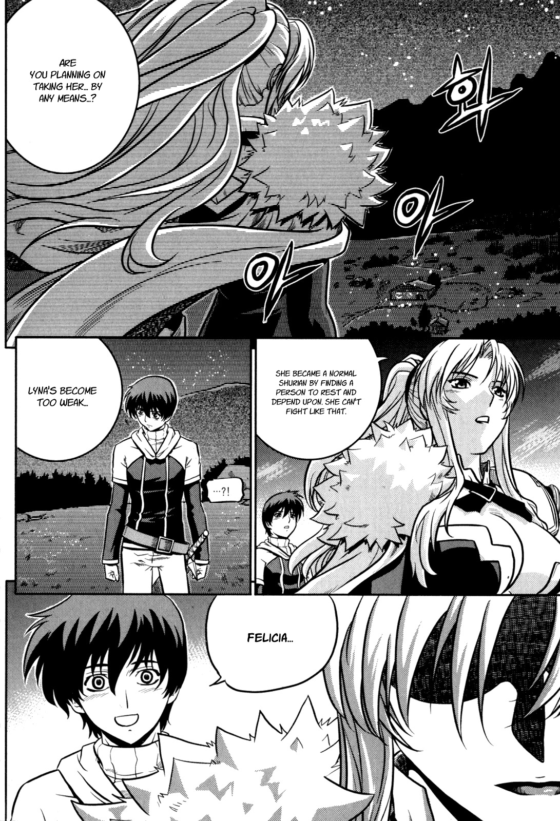 The Legend of Maian Chapter 20 page 6 - Chapter 20: A New Threat