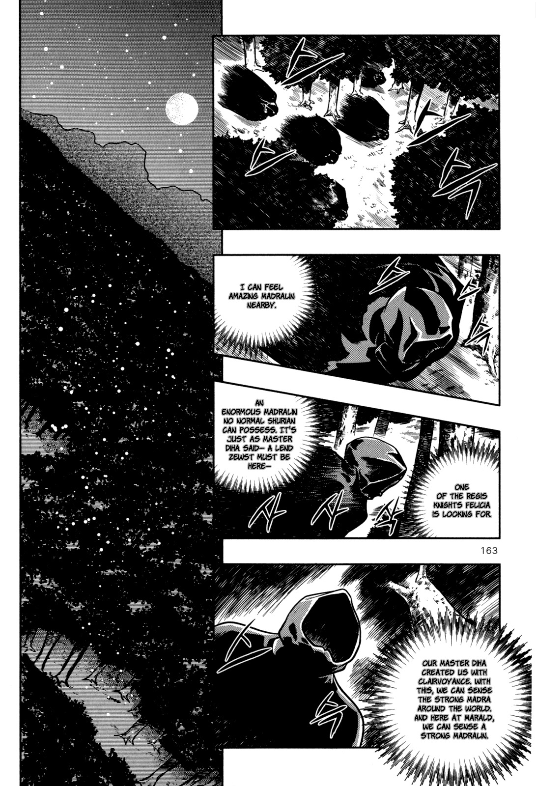 The Legend of Maian Chapter 20 page 8 - Chapter 20: A New Threat