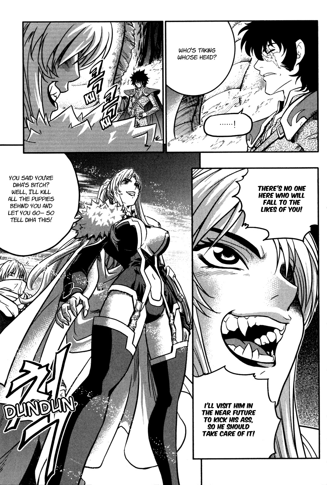 The Legend of Maian Chapter 21 page 19 - Chapter 21: Prelude