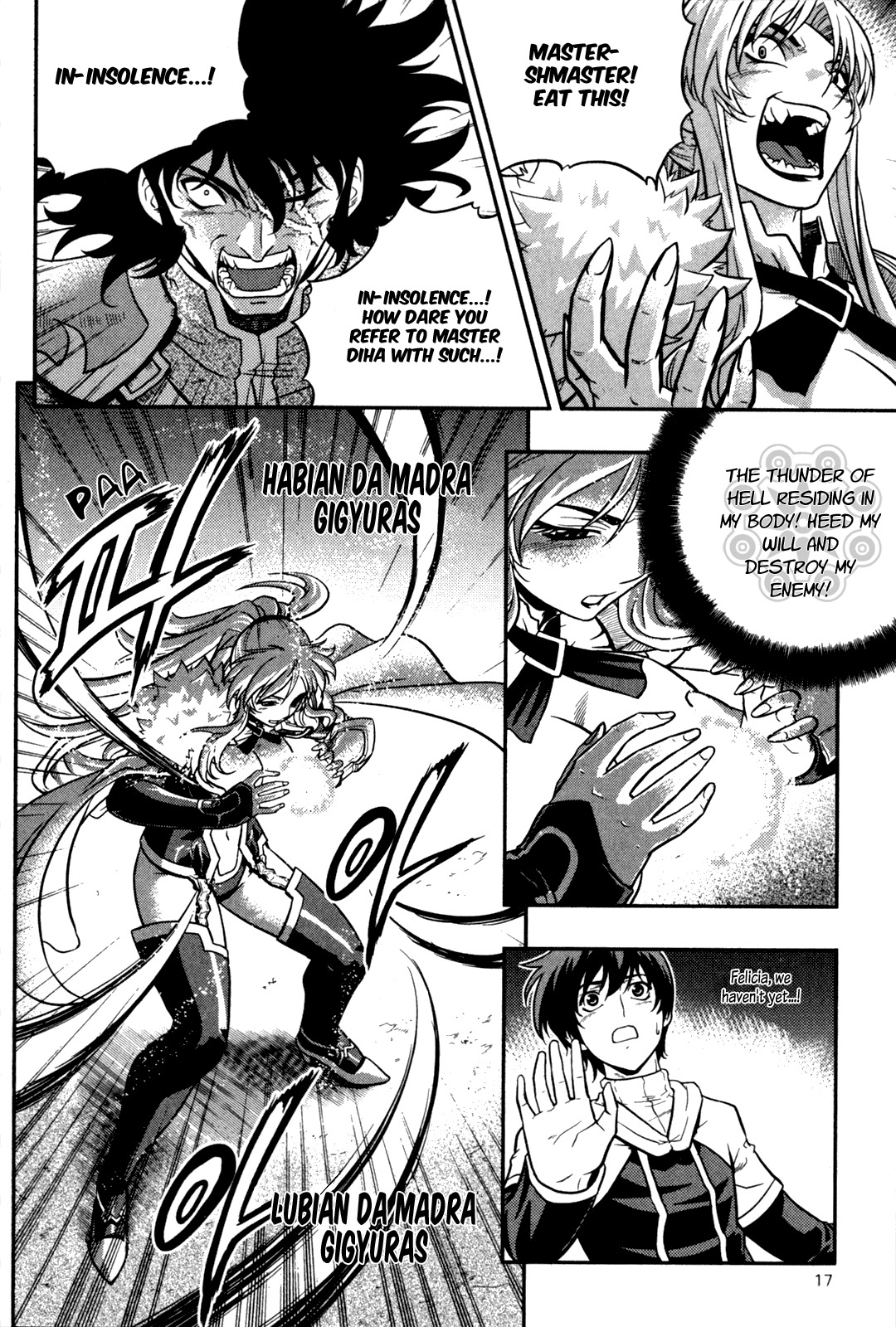 The Legend of Maian Chapter 21 page 20 - Chapter 21: Prelude
