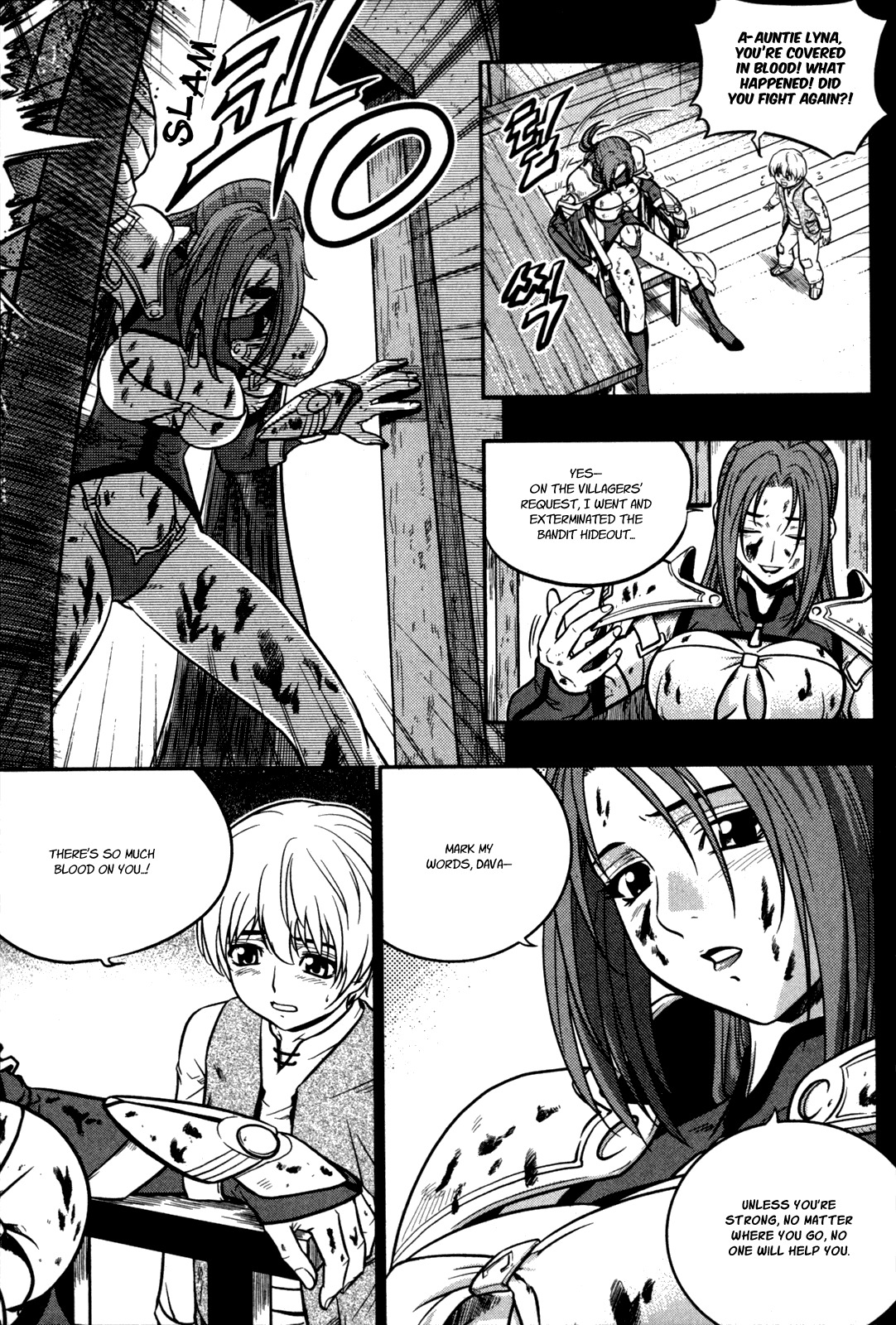 The Legend of Maian Chapter 22 page 3 - Chapter 22: Screams of Grief