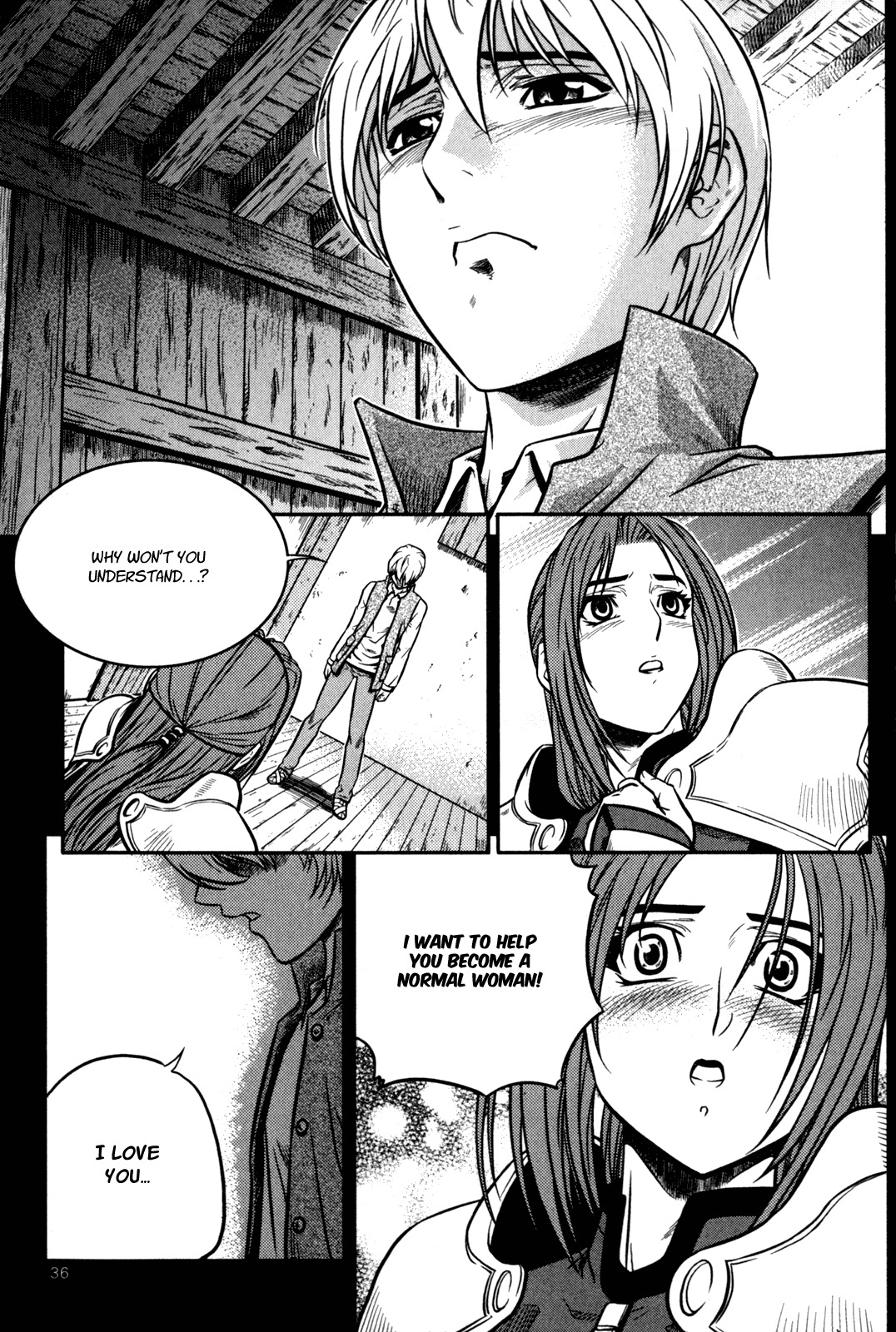 The Legend of Maian Chapter 22 page 7 - Chapter 22: Screams of Grief