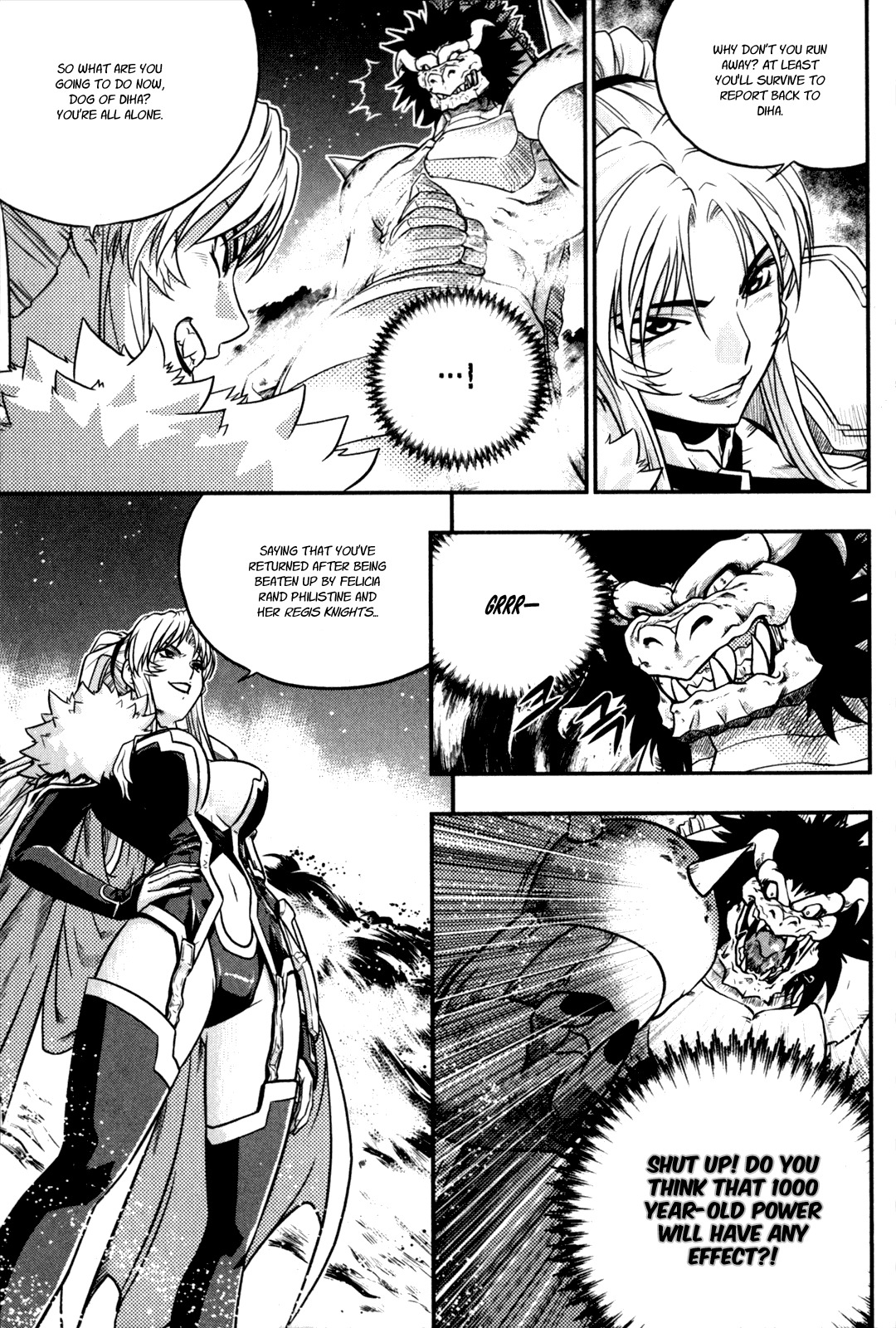 The Legend of Maian Chapter 23 page 11 - Chapter 23: Lend Zewst's Majesty