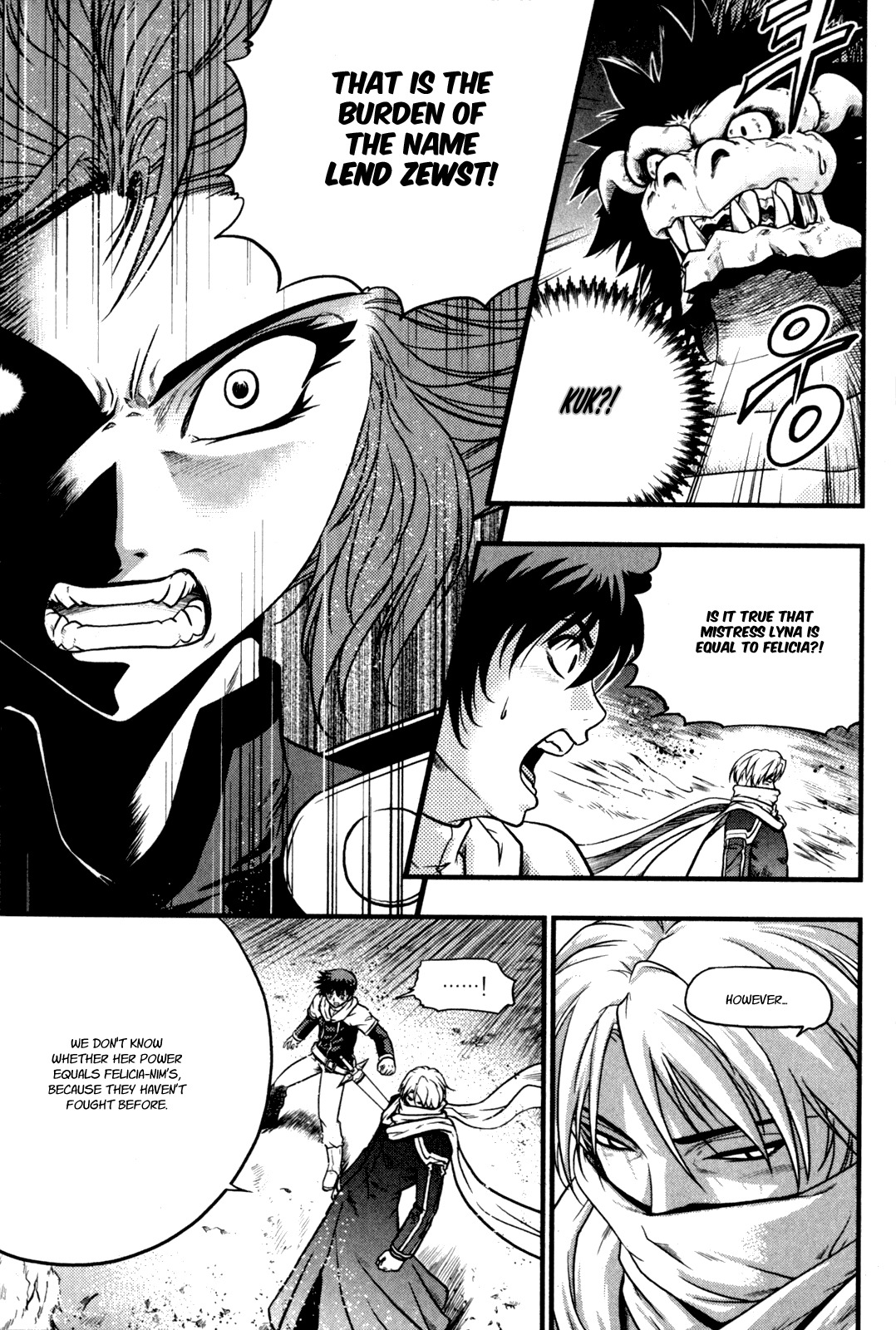 The Legend of Maian Chapter 23 page 9 - Chapter 23: Lend Zewst's Majesty