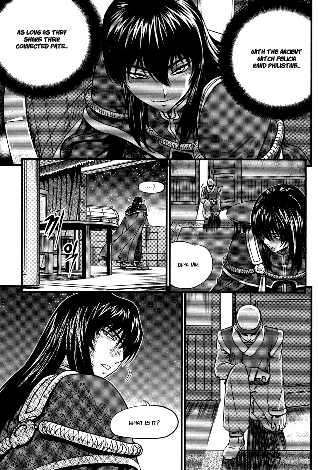 The Legend of Maian Chapter 24 page 15 - Chapter 24: End