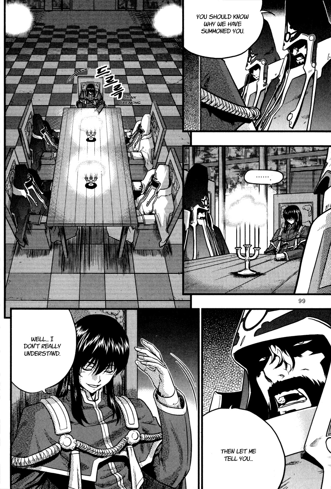 The Legend of Maian Chapter 24 page 20 - Chapter 24: End