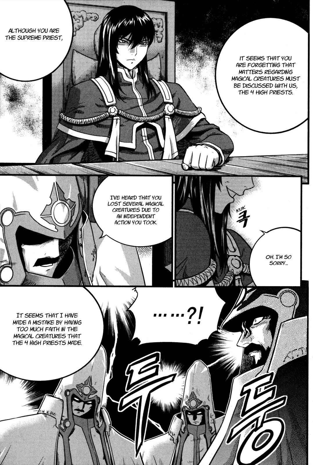 The Legend of Maian Chapter 24 page 21 - Chapter 24: End