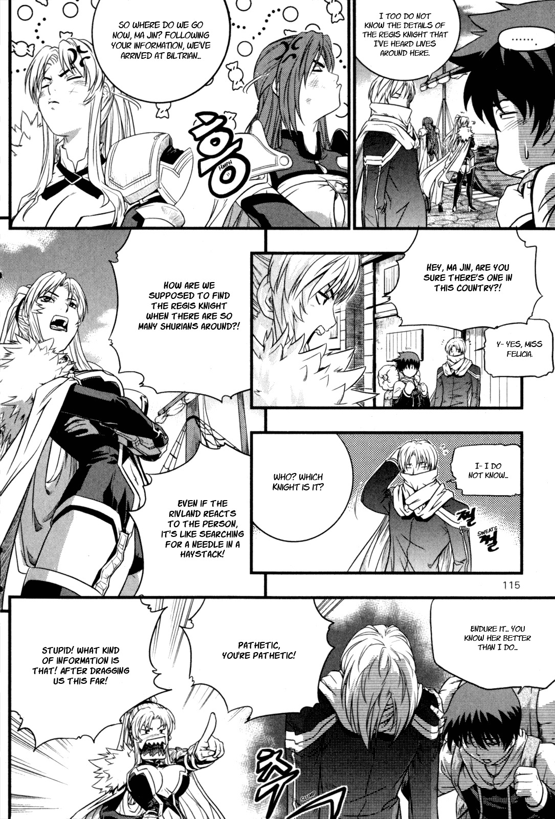 The Legend of Maian Chapter 25 page 14 - Chapter 25: Port City, Windrad